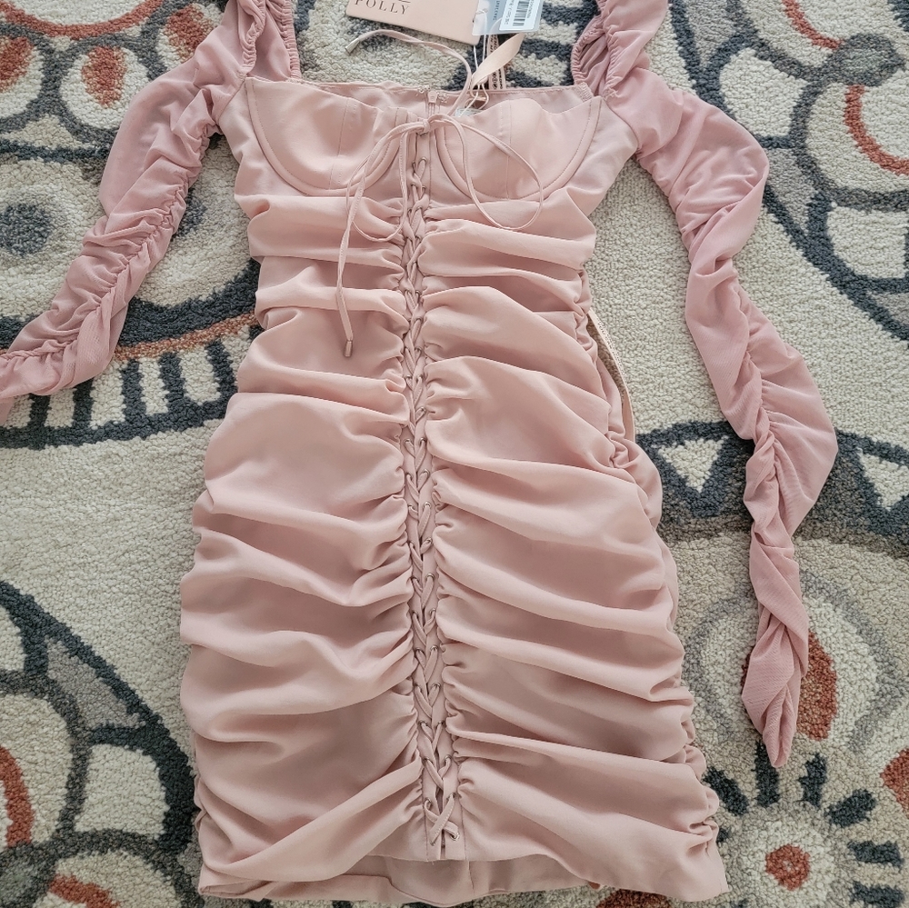 Oh Polly Mini Dress